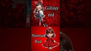 Giliter red vs normal red | maizen devil vs angel #shortsfeed #shorts