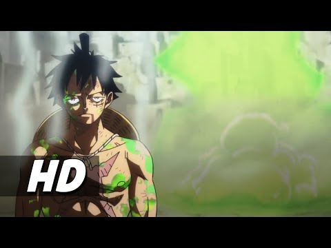 Luffy Conquered Udon and Defeated Babanuki The Chief Warden | One Piece HD