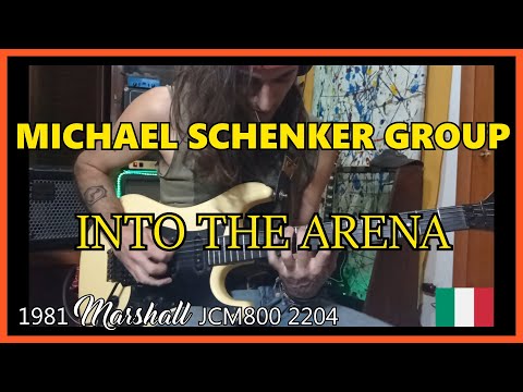 [1981 Marshall JCM800 2204] Michael Schenker Group - Into The Arena Cover