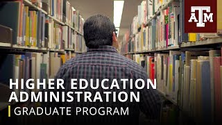 Graduate Program: Higher Education Administration