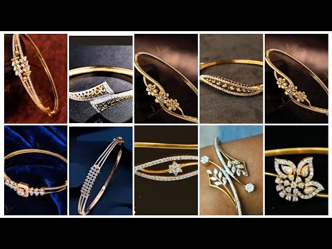 Latest gold bracelet design 2024 | Gold bracelet design women 2024 | #viral#gold#bracelet#jewelry