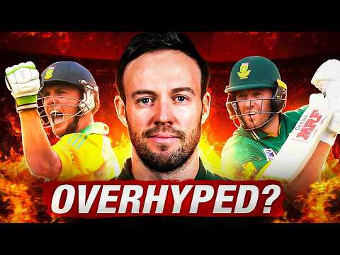 AB de Villiers is OVERHYPED Player?