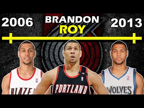 Timeline of BRANDON ROY'S CAREER | The Natural | Greatest What If?