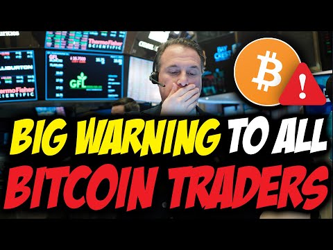 WARNING TO ALL BITCOIN TRADERS!!!!!!! (This sign has never been wrong!)