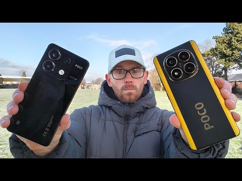 Poco X6 vs Poco X7 Camera Comparison: Impressive Upgrades for Just £249!