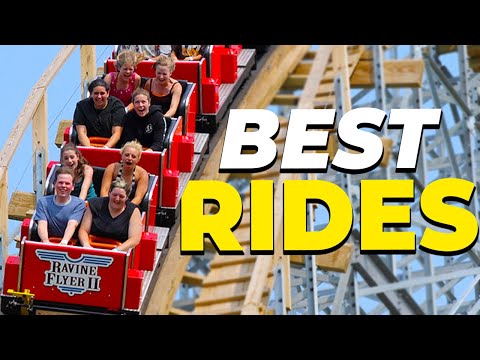 Top 10 Best Rides at Waldameer | Erie, Pennsylvania