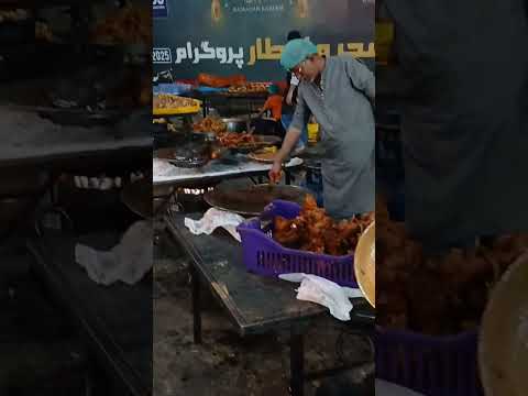 ramazan mubarik cooking  | jdc aftar karachi #streetfood