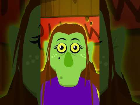 Halloween Witch Spooky Game #shorts #trending #halloween #kidssongs #teeheetown