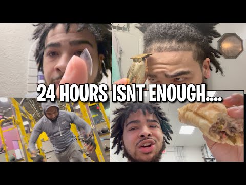 I NEED GLASSES 👓 | ITS NEVER TOO LATE TO LINE YOURSELF UP 💈 | DAILY VLOG 🔥