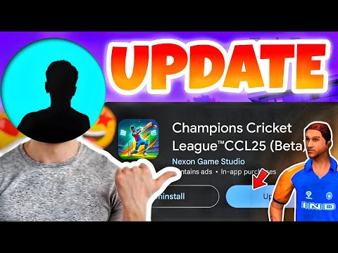 CCL 24 Big Update Released 🙆🏻😍 New Tournament & Champions Trophy 🏆