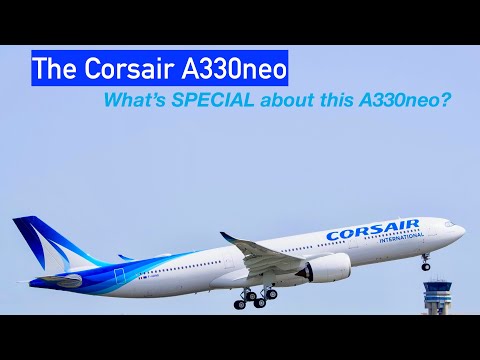 Corsair A330neo: What’s Special about Corsair A330-900?