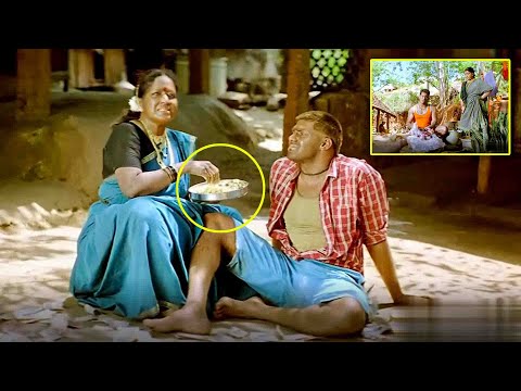 Vishal & Arya Telugu Blockbuster Movie Ultimate Food Scene || Telugu Movies || Kotha Cinema