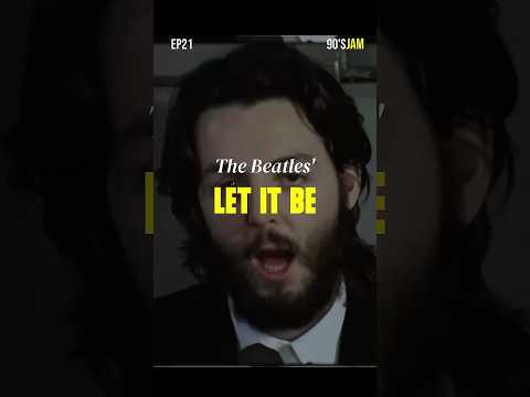 Let it Be – The Beatles | 90s JAM EP21 | Trivia Behind the Classic  #70smusic #beatles