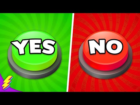 Choose One Button! 😱 YES or NO Challenge 🟢🔴 You only have 5 seconds to decide!