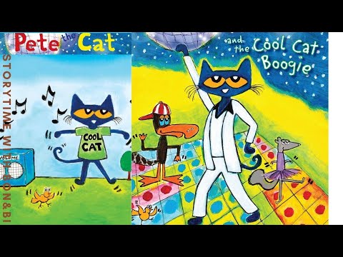 Pete the cat and the cool cat boogie read aloud  book