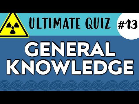 Ultimate general knowledge quiz [#13] - Venus💛, birds 🐦, rockbands 🎸 & more! - 20 questions