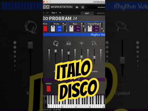 The Sound of the 80s: Italo Disco #80s #italodisco #dancemusic