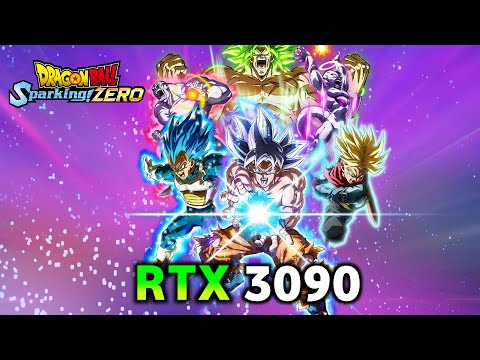 Dragon Ball: Sparking Zero - RTX 3090 | ULTRA - 1080p - 1440p - 4K - PC Gameplay