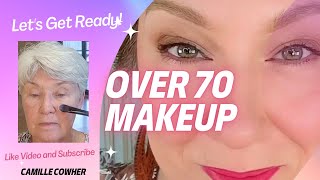 Over 70 makeup!!