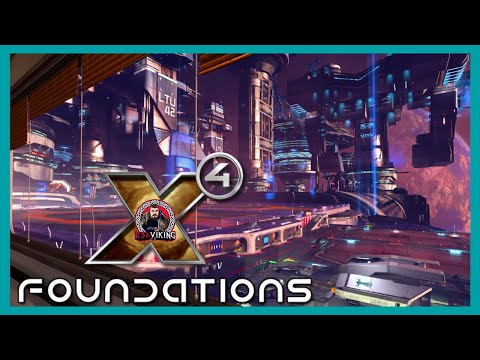 Ep2 | X4: Foundations | Our First Space Station? | LIVE