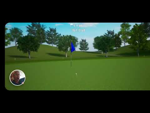 Mad Golf Skillz ( on an app I downloaded)