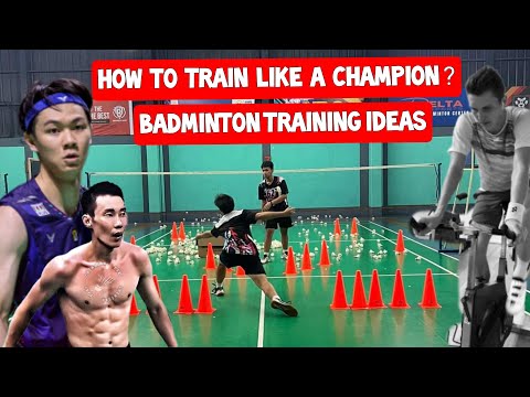 Best badminton training skills for PROFESSIONALS