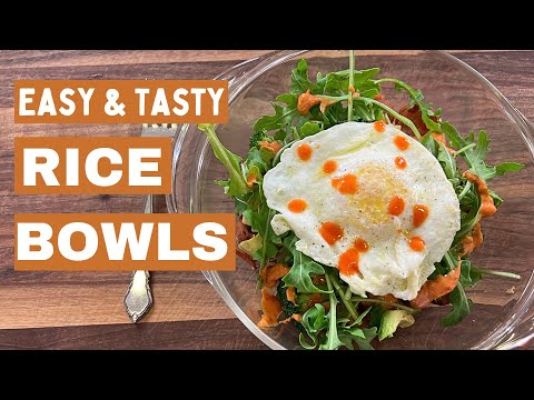 Ditch the Carbs: Easy & Delicious Cauliflower Rice Bowl Hack!