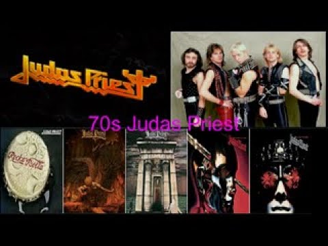 Judas Priest 70s album reviews @judaspriest #judaspriest #hopsmetalshow #albumreview