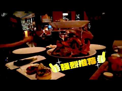 吃喝玩乐series之 Marriott Bangkok 浪漫的 District Grill