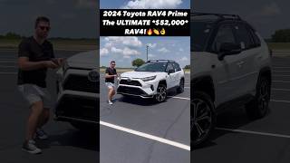 Five Reasons this 2024 Toyota RAV4 Prime XSE is the *Ultimate* $52k Model!