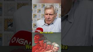 Harrison Ford didn’t know he was going to be RED Hulk #sdcc