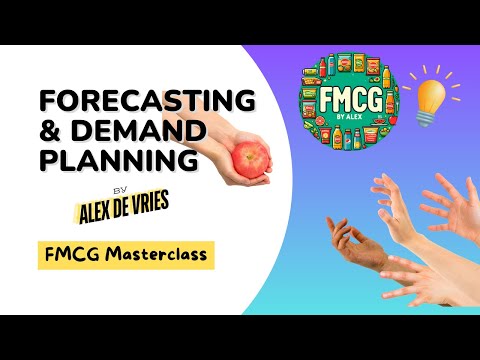 Forecasting & Demand Planning (FMCG by Alex)