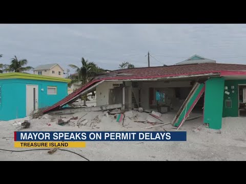 Treasure Island hopes to speed up permitting process to help residents recover from storm damage