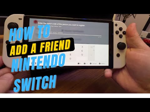 How to add a friend on Nintendo Switch using the friend code