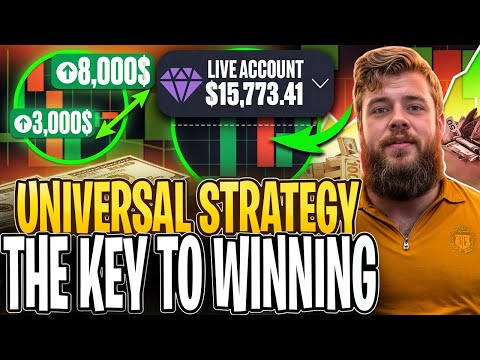 💵 UNIVERSAL STRATEGY (QUOTEX, POCKET OPTION) | Quotex vs Pocket Option | Binary Options