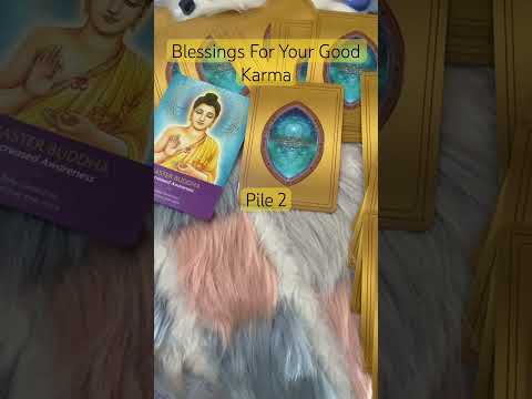 Blessings For Your Good Karma #shorts #astrology #tarot #tarotreading