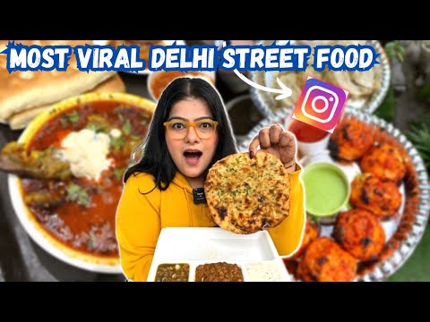 VIRAL DELHI STREET FOOD | Best Non Veg In Delhi | Korean Food In West Delhi | Indian Street Food