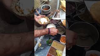 Crunchy Kachori Chaat 🍲 in Banglore's Popular Streets | Kachori Chaat #kachorichaat #streetfoodlove