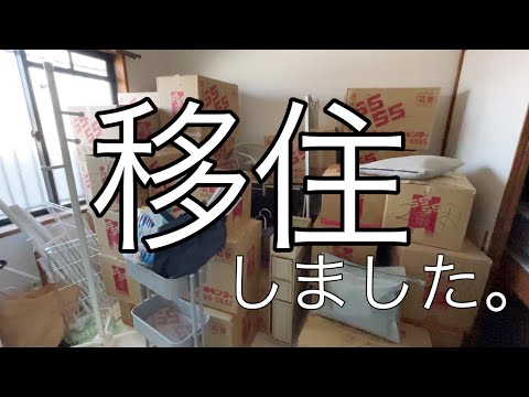 移住しました