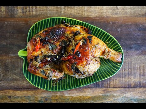 Roasted Lemongrass Chicken