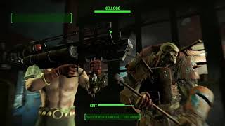 Fallout 4 | How to Charisma check/pass Kellog with 1 Charisma | Tutorial