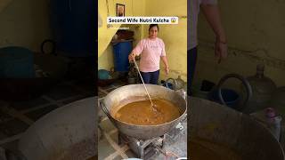 Second Wife Nutri Kulcha of #delhi #youtubeshortsindia #indianstreetfood #shortsindia #ytshortsindia