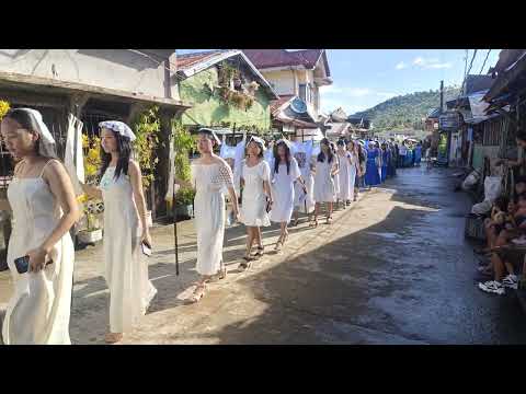 Procession of Feast Celebration of Immaculate Conception December 30, 2023