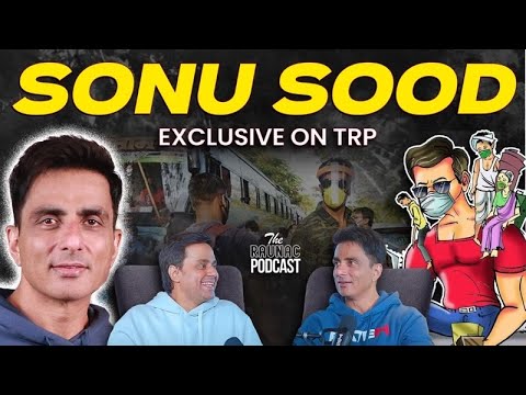 Sonu Sood on Playing Shaktiman, Kangana Ranaut, Politics & Bollywood Controversies | TRP |@RJRaunac