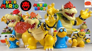 KOOPA KING! Bowser & Kamek SH Figuarts Jakks Pacific Action Figure Review Super Mario Bros Movie