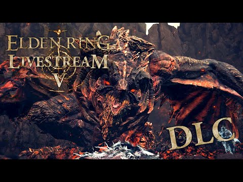 🔴 Bayle The Stream 🐲【 Elden Ring Shadow of the Erdtree 】 Stream 5 ► PS5 Blind Playthrough