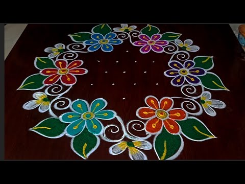 Sankranti chukkala muggulu 🦚 beautiful sankranti rangolis #sankranthi #festival #rangoli #muggulu