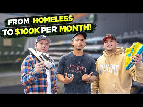 How these Sneaker Resellers make $100k Per Month!