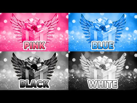 Choose Your Gift...! Pink, Blue, Black or White 💗💙🖤🤍 How Lucky Are You? 😱 Quiz Shiba