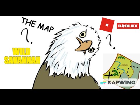 *ROBLOX* Wild Savannah THE MAP